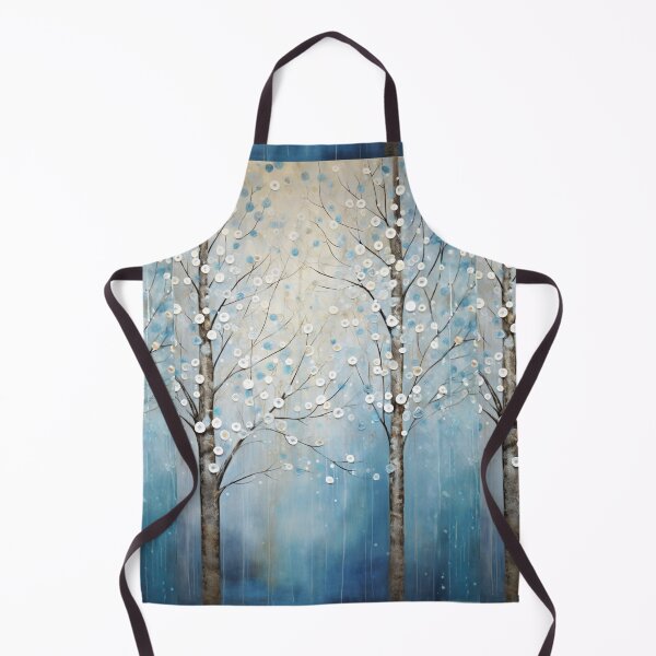 Item preview, Whispers of Frost – The Silver Birch Collection designed and sold by Ewa Miller.