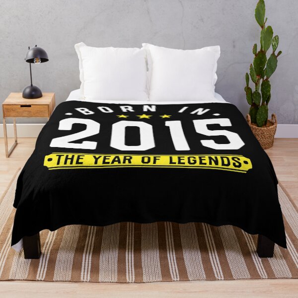 Item preview, Born In 2015 - Year Of Legends Birthday Gift designed and sold by MadalynKiehn.