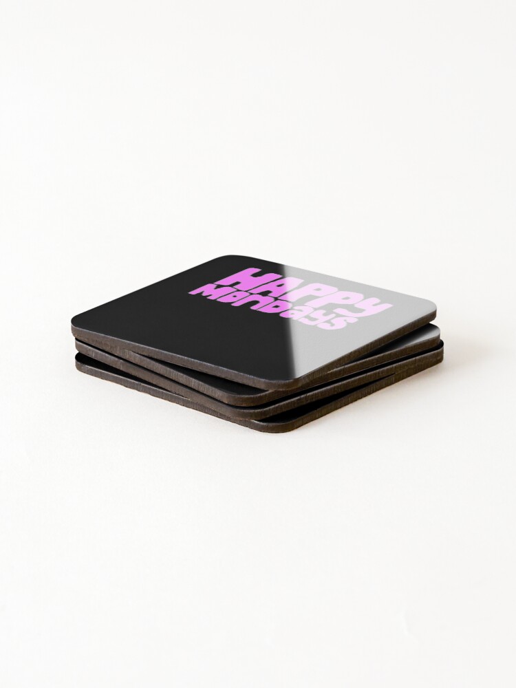 Thumbnail 4 of 5, Coasters (Set of 4), Happy Mondays Band designed and sold by BrodieBouges.