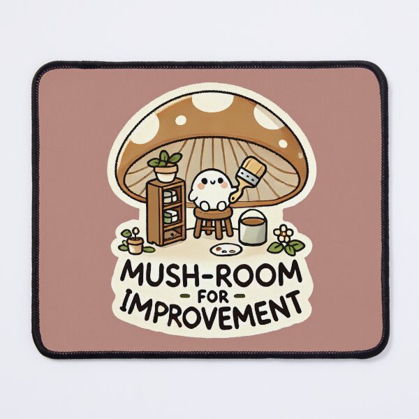 Item preview, Mush-Room for Improvement designed and sold by root-n-render.