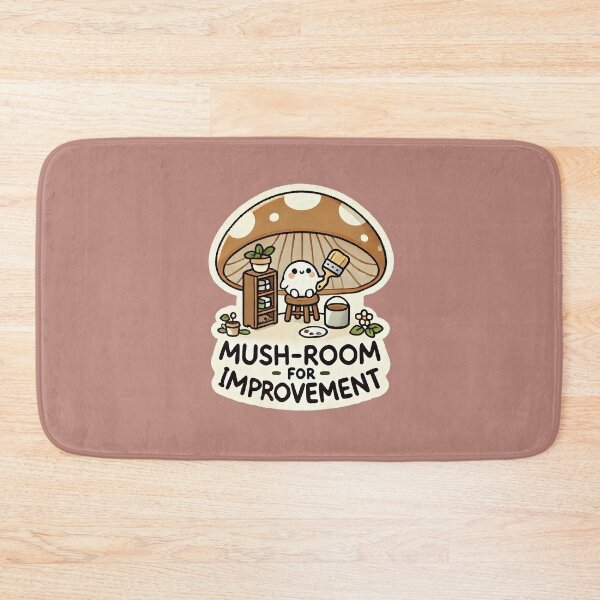 Item preview, Mush-Room for Improvement designed and sold by root-n-render.