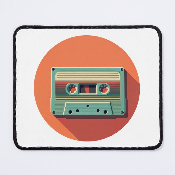 Item preview, Retro Rewind: Vintage Cassette Vibes designed and sold by ForeverPrintsOK.