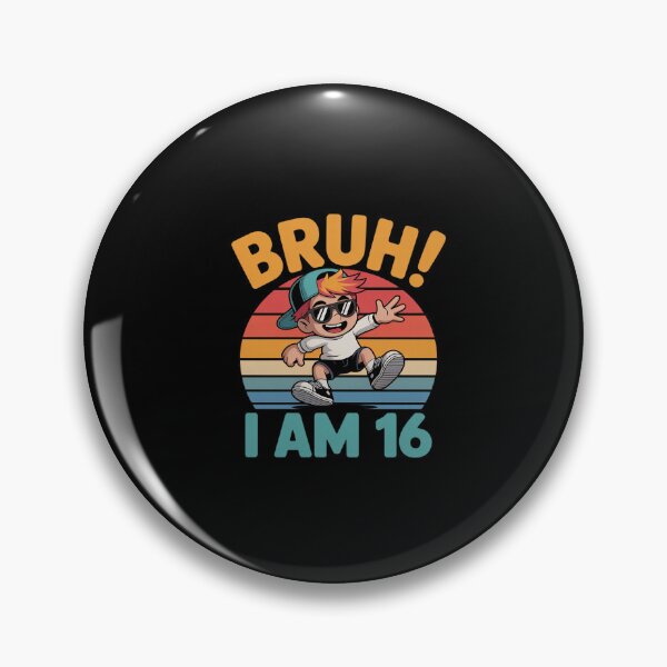 Item preview, Bruh I'm 16 Dabbing Boy 16th Birthday  designed and sold by ClassicAnthony.