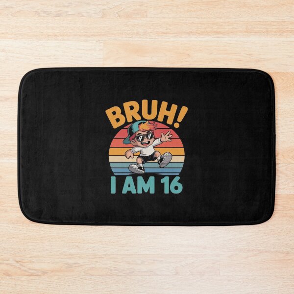 Item preview, Bruh I'm 16 Dabbing Boy 16th Birthday  designed and sold by ClassicAnthony.