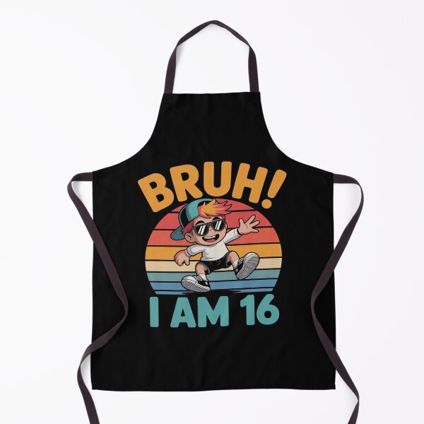 Item preview, Bruh I'm 16 Dabbing Boy 16th Birthday designed and sold by ClassicAnthony.