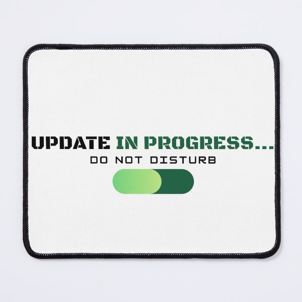 Item preview, Update In Progress - Programmer Meme designed and sold by RickCreates.
