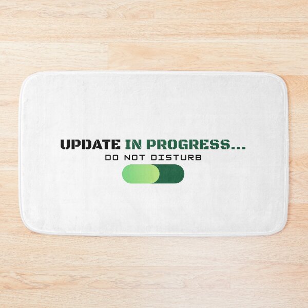Item preview, Update In Progress - Programmer Meme designed and sold by RickCreates.