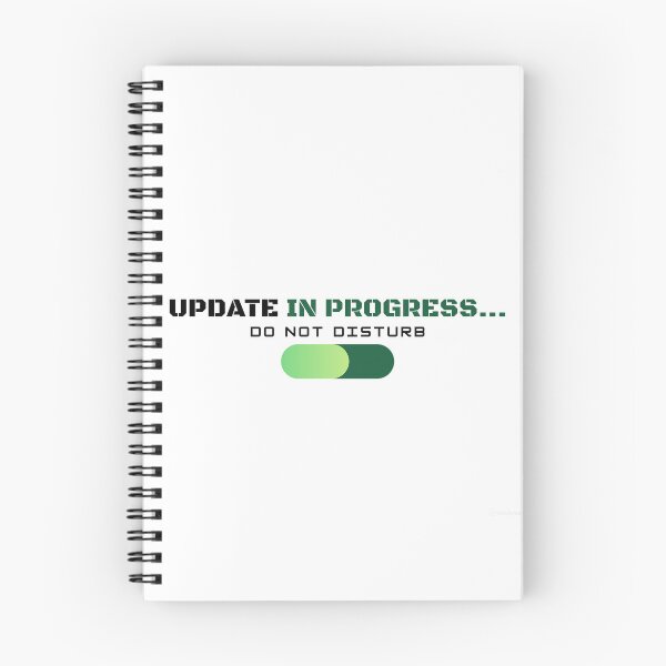 Item preview, Update In Progress - Programmer Meme designed and sold by RickCreates.