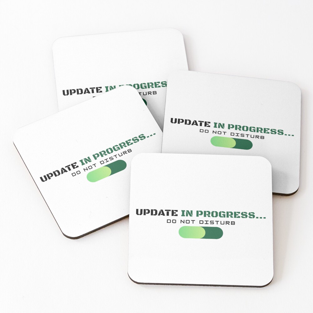Item preview, Coasters (Set of 4) designed and sold by ConsoleToCode.