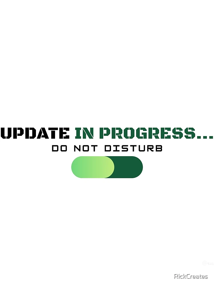Thumbnail 3 of 3, Scarf, Update In Progress - Programmer Meme designed and sold by RickCreates.