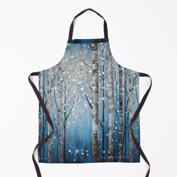 Item preview, Whispers of Frost – The Silver Birch Collection designed and sold by Ewa Miller.