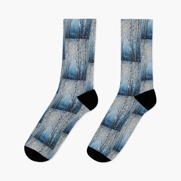 Item preview, Whispers of Frost – The Silver Birch Collection designed and sold by Ewa Miller.