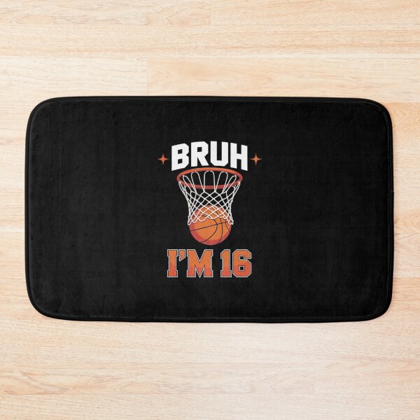 Item preview,  Bruh It's My 16th Basketball Birthday 16 Years Old  designed and sold by ClassicAnthony.