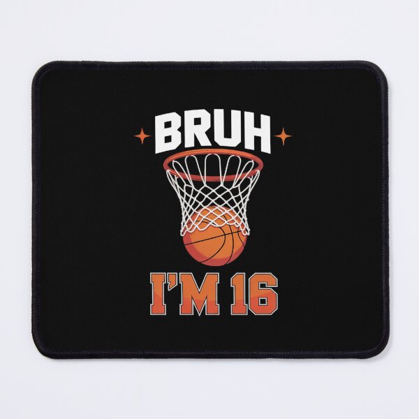 Item preview, Bruh It's My 16th Basketball Birthday 16 Years Old designed and sold by ClassicAnthony.