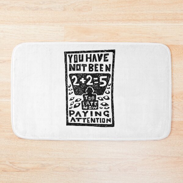 Item preview, 2+2=5 Radio Head Classic designed and sold by NOELGUTIERREZ.