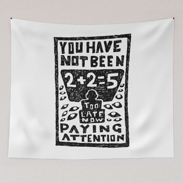 Item preview, 2+2=5 Radio Head Classic designed and sold by NOELGUTIERREZ.