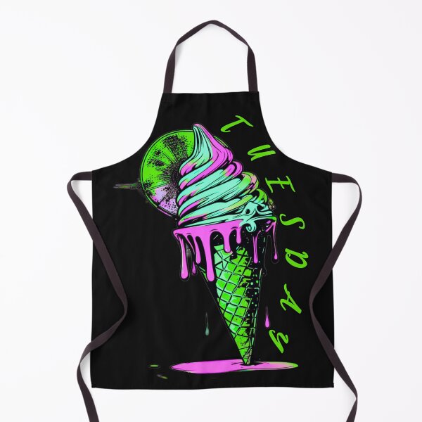 Item preview, TUESDAY Drip  Quirky Color, Daily Smile Tee. Tuesday Swirl of Energy designed and sold by Creative-Sanc.