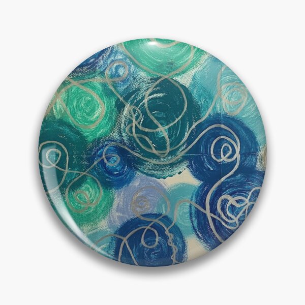 Item preview, Hanging On By A Thread - acrylic painting designed and sold by augustsable.