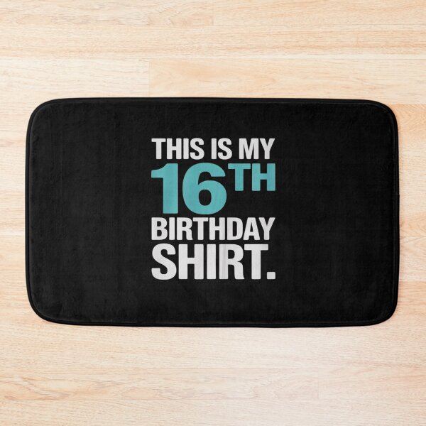 Item preview, This Is My 16th Birthday 16 Year Old Birthday  designed and sold by ClassicAnthony.
