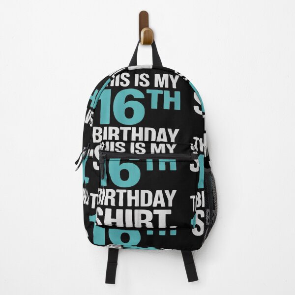 Item preview, This Is My 16th Birthday 16 Year Old Birthday designed and sold by ClassicAnthony.