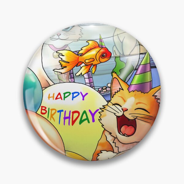 Item preview,  Birthday animals  designed and sold by GingerCatCo.