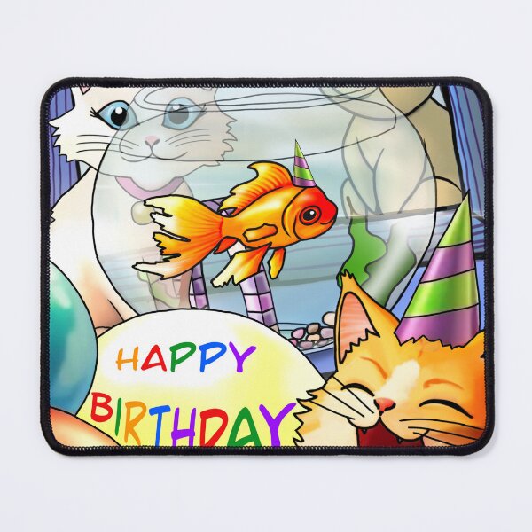 Item preview, Birthday animals designed and sold by GingerCatCo.