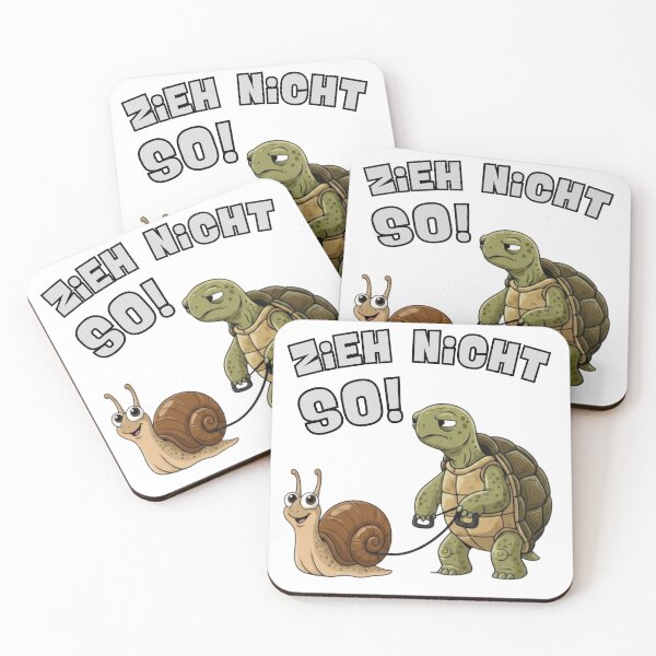 Item preview, Don't pull like that! Funny turtle-snail comic saying designed and sold by SugarTeddys.