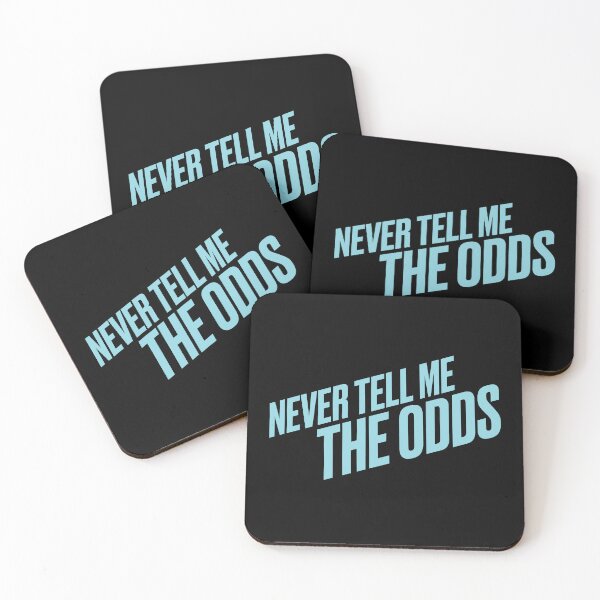 Item preview, Never Tell Me The Odds designed and sold by The Common Tee.