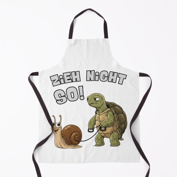 Item preview, Don't pull like that! Funny turtle-snail comic saying designed and sold by SugarTeddys.