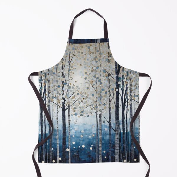 Item preview, Whispers of Frost – The Silver Birch Collection designed and sold by Ewa Miller.