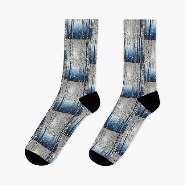 Item preview, Whispers of Frost – The Silver Birch Collection designed and sold by Ewa Miller.