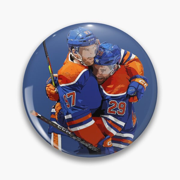 Artikelvorschau, McDavid + Draisaitl entworfen und verkauft von raffrasta.