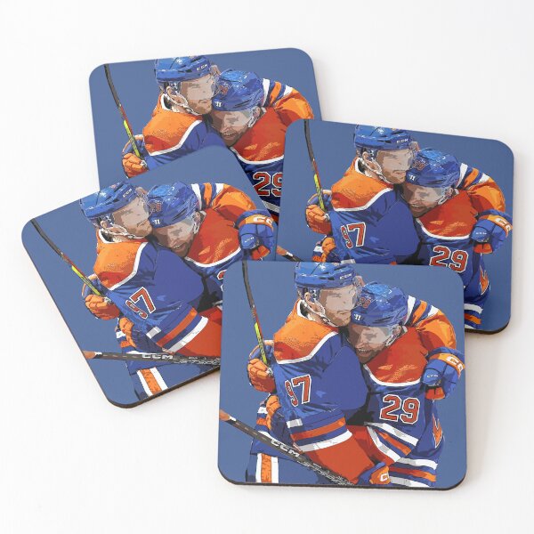 Item preview, McDavid + Draisaitl designed and sold by raffrasta.