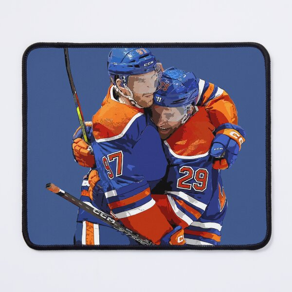 Item preview, McDavid + Draisaitl designed and sold by raffrasta.