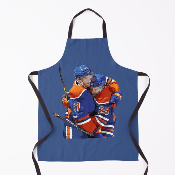 Item preview, McDavid + Draisaitl designed and sold by raffrasta.