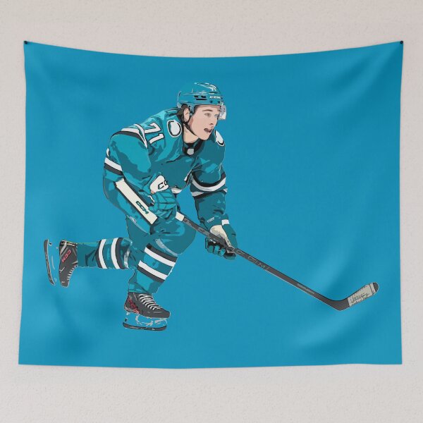 Item preview, Macklin Celebrini designed and sold by raffrasta.