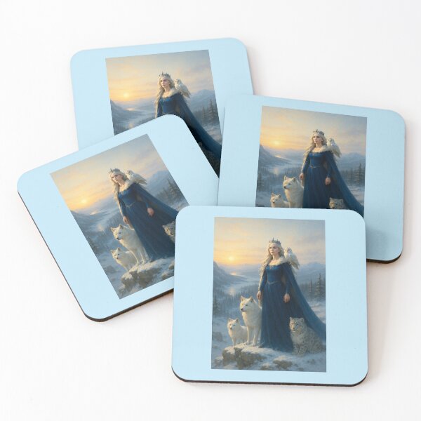 Item preview, Queen of the Dawn Heights designed and sold by Novel Works Studio.