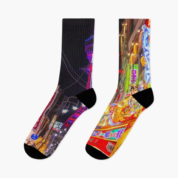 Item preview, Tsutenkaku Tower Illuminated in Shinsekai Osaka designed and sold by pepperonishots.
