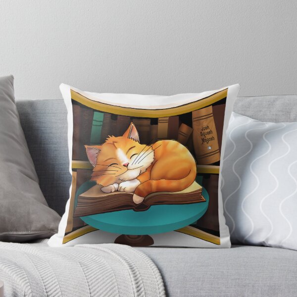 Item preview, Book cat. designed and sold by GingerCatCo.