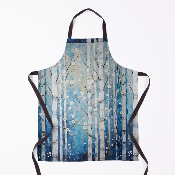 Item preview, Whispers of Frost – The Silver Birch Collection designed and sold by Ewa Miller.