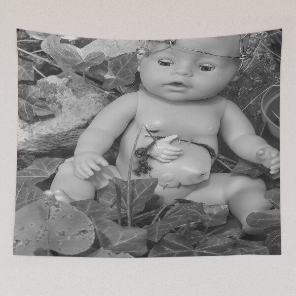 Item preview, Monster Doll Baby designed and sold by Craig Kauzmann.