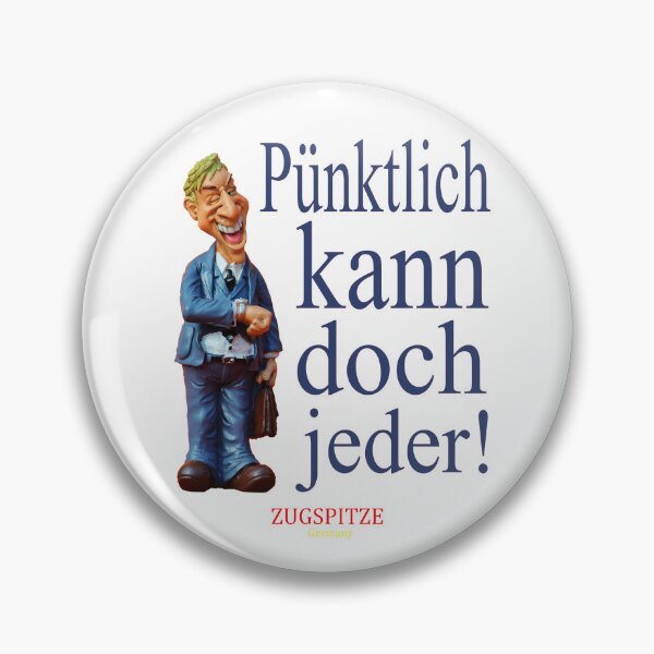 Item preview, Anyone can be on time designed and sold by Zugspitze-GER.
