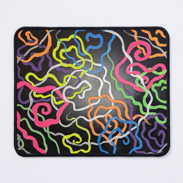 Item preview, Neon Dream - acrylic painting designed and sold by augustsable.