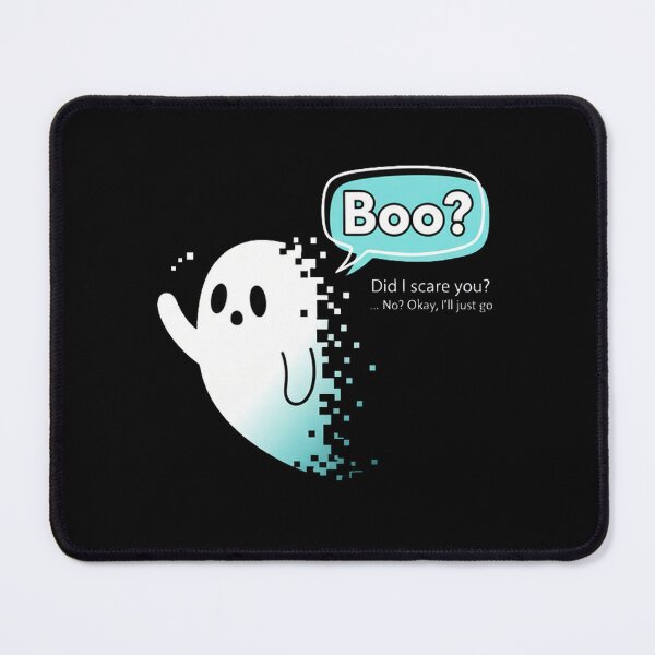Item preview, The Awkward Ghosting Tee: Funny Sarcastic "Boo?" Introvert Humor designed and sold by nhstaruna.