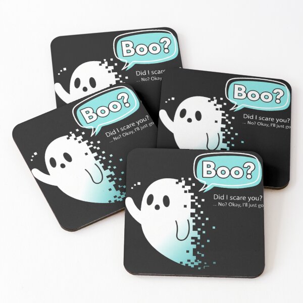 Item preview, The Awkward Ghosting Tee: Funny Sarcastic "Boo?" Introvert Humor designed and sold by nhstaruna.