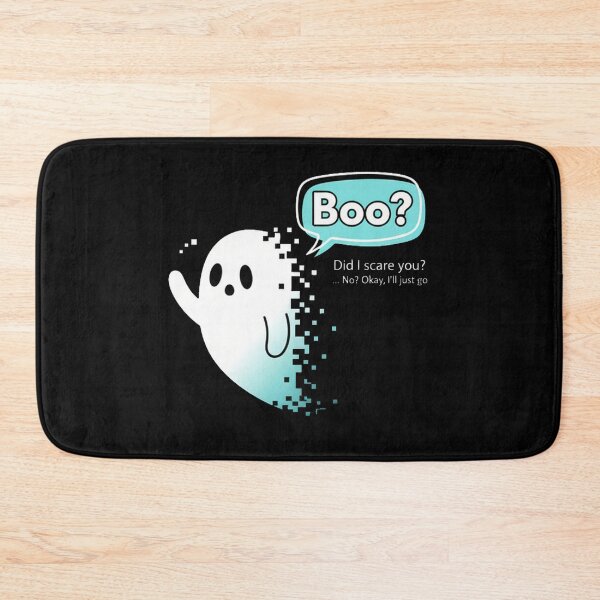 Item preview, The Awkward Ghosting Tee: Funny Sarcastic "Boo?" Introvert Humor designed and sold by nhstaruna.
