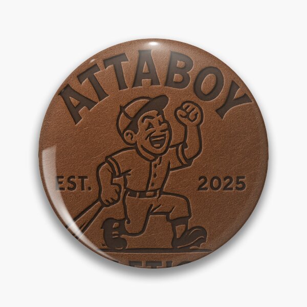 Item preview, ATTABOY Athletic Co. Leather Patch designed and sold by getpressedshirt.