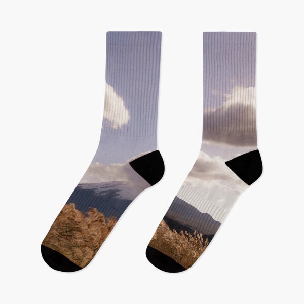 Item preview, Mount Fuji Beneath the Clouds at Dusk designed and sold by pepperonishots.