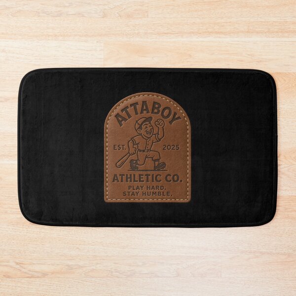 Item preview, ATTABOY Athletic Co. Leather Patch designed and sold by getpressedshirt.