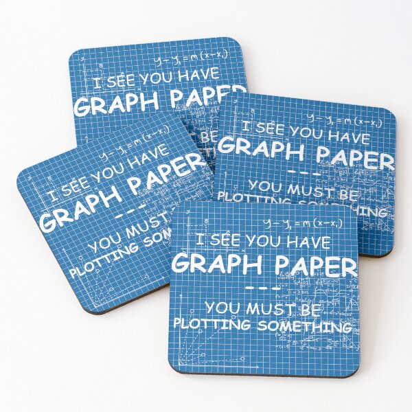 Item preview, I see you  have graph paper you must  be plotting  something  designed and sold by Pixels....